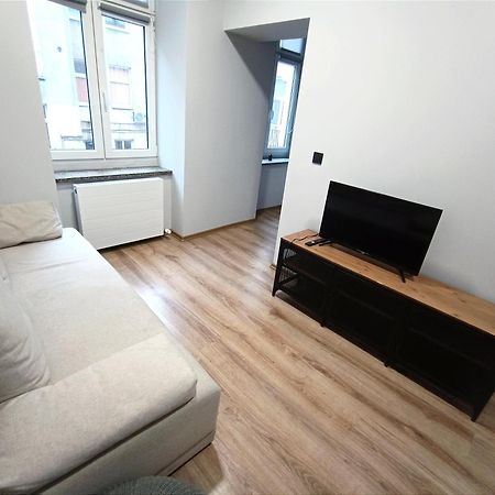 Steelpoint Apartament Lodz Centrum Eksteriør billede