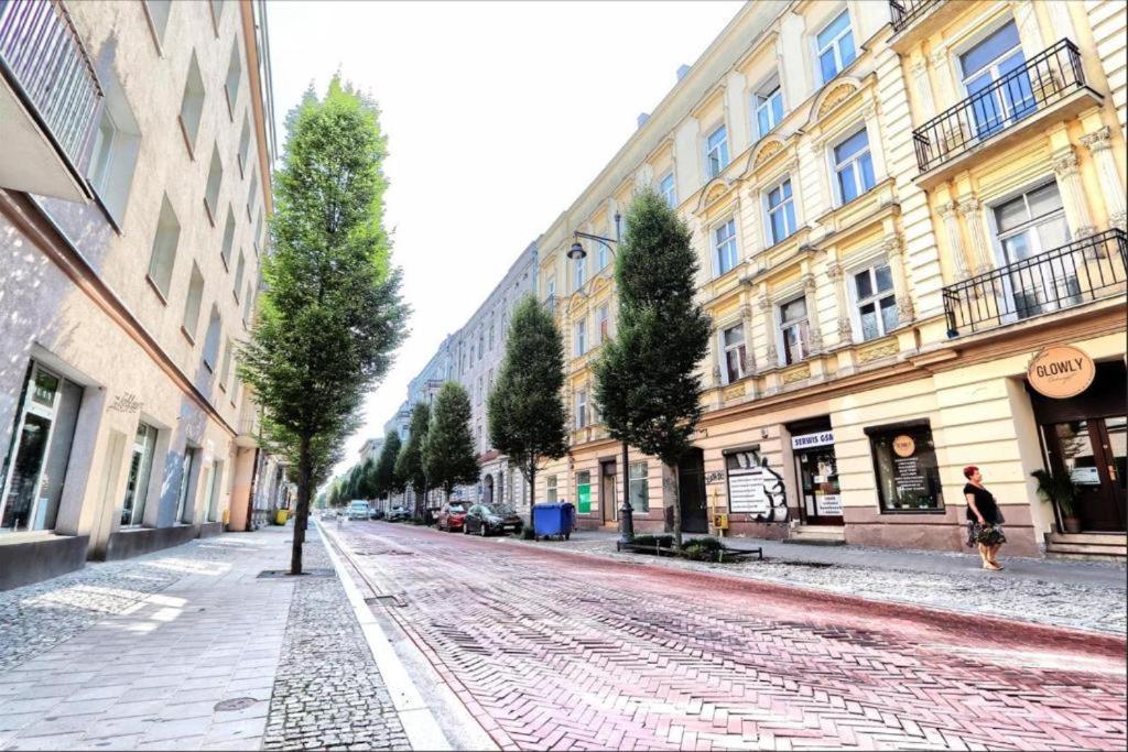 Steelpoint Apartament Lodz Centrum Eksteriør billede