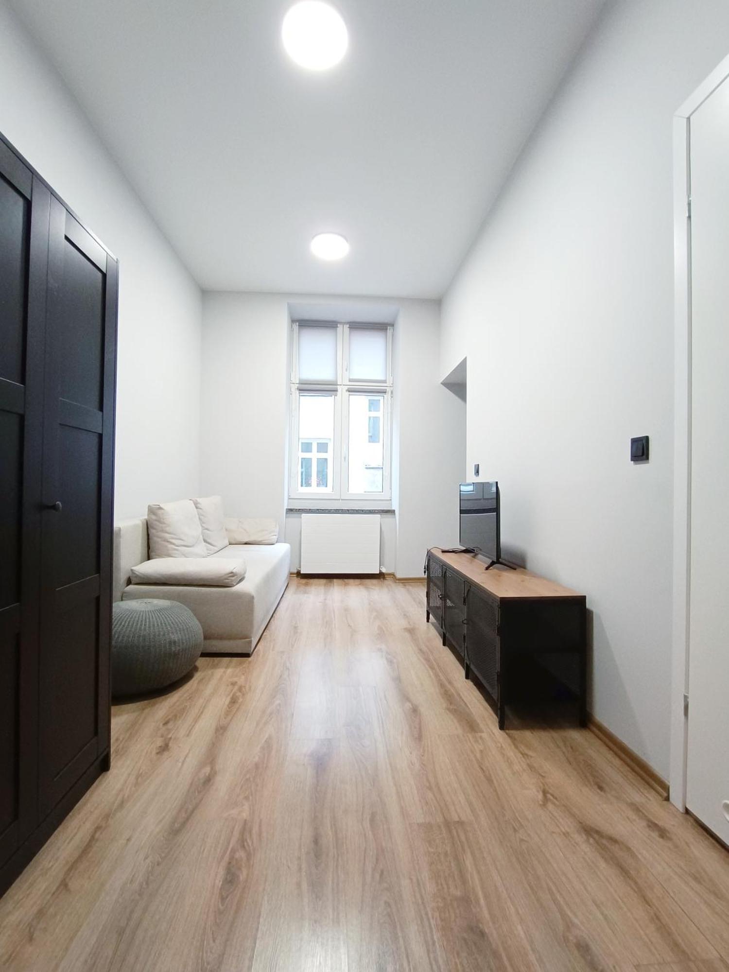 Steelpoint Apartament Lodz Centrum Eksteriør billede